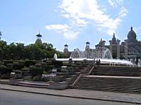 Barcelone, Fontaines magiques de Montjuic (3)